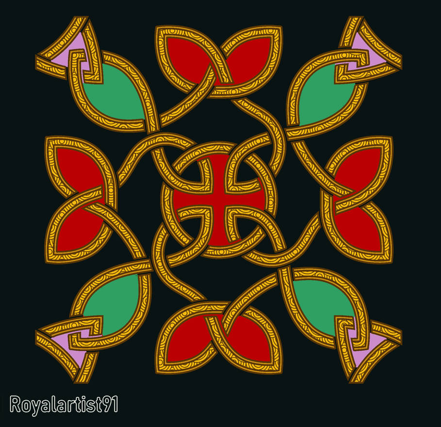 Celtic design I by RoyalArtist91 on DeviantArt
