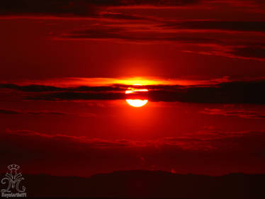 Summer sunset I