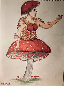 The Mushroom Queen