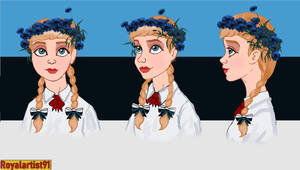 Country character - Estonia