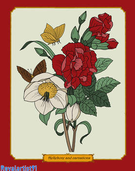 Flower illustration LXIV