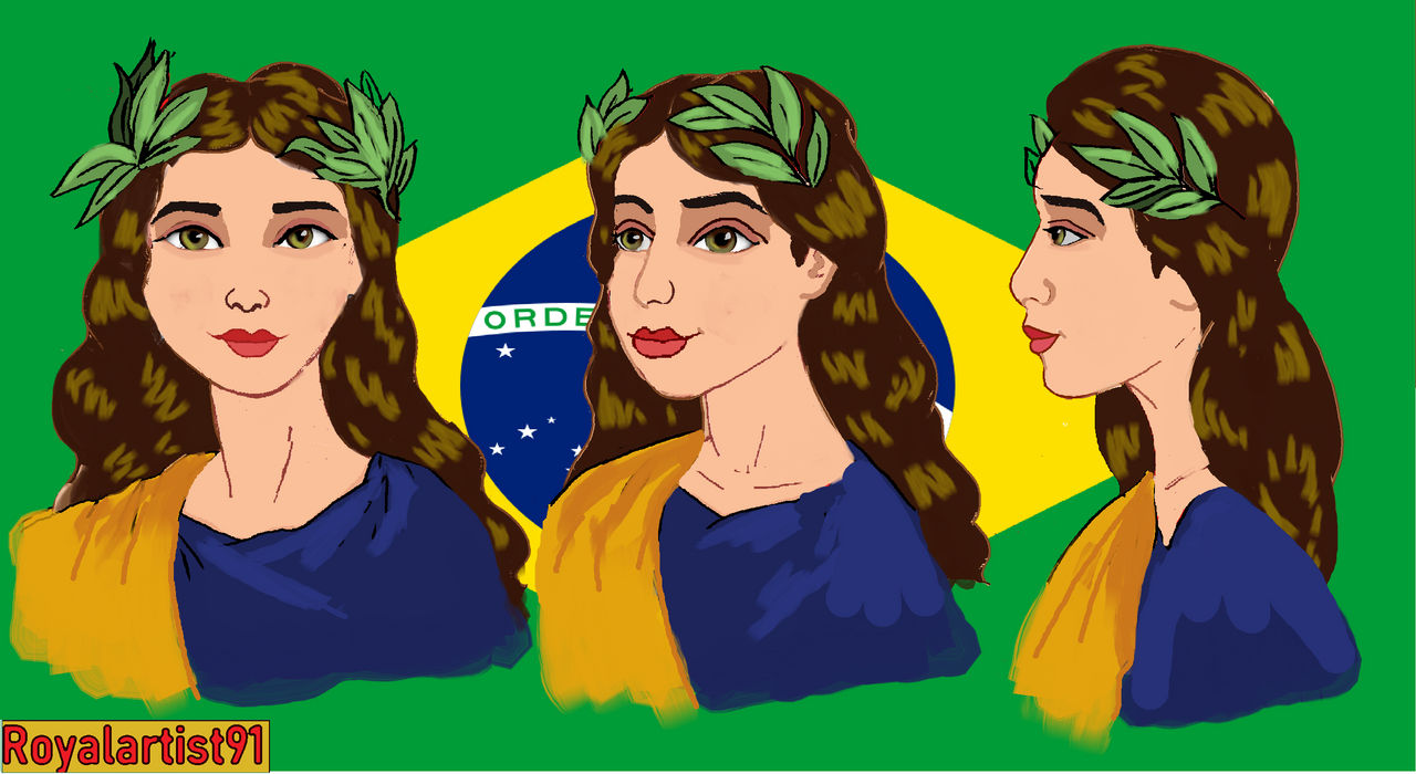 Country character Brazil by RoyalArtist91 on DeviantArt