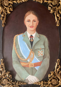 Portrait of Leonor, Princess of Asturias
