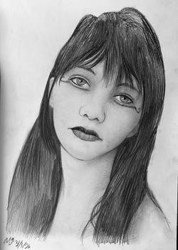Portrait for Rosamund