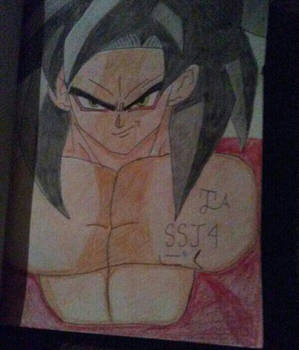 SSJ4 Goku 