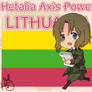 Hetalia Axis Power Lithuania