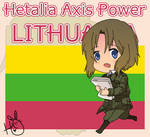 Hetalia Axis Power Lithuania by leadervance