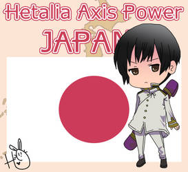 Hetalia Axis Power Japan by leadervance