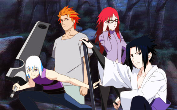 Naruto Team Hebi By Leadervance On Deviantart Naruto Team Hebi By Leadervance On Deviantart