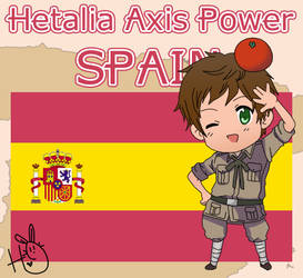 Hetalia Axis Power Spain