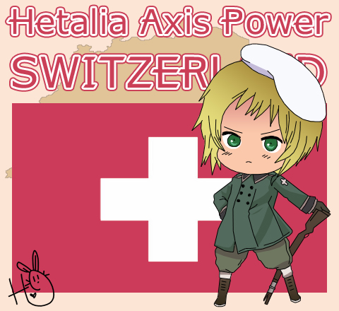 Hetalia Axis Power Switzerland