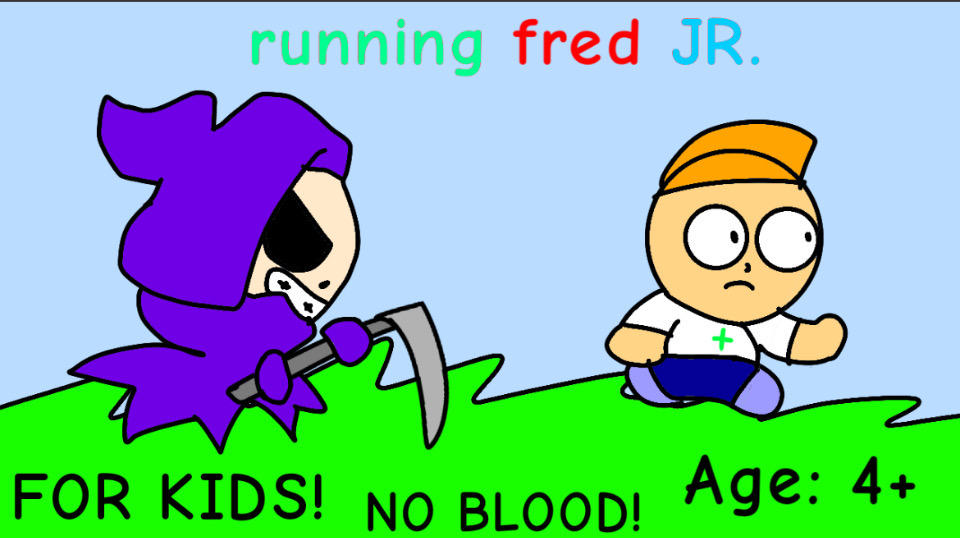 Running Feed Running Fred JR. by Yolksuperleapday on DeviantArt