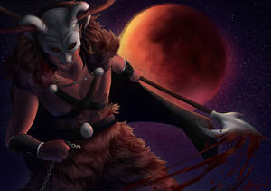 Bloodmoon Hircine