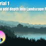 Krita-How to add depth into Landscape Paintings