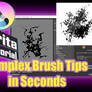Krita Tutorial - Complex Brush Tips in Seconds