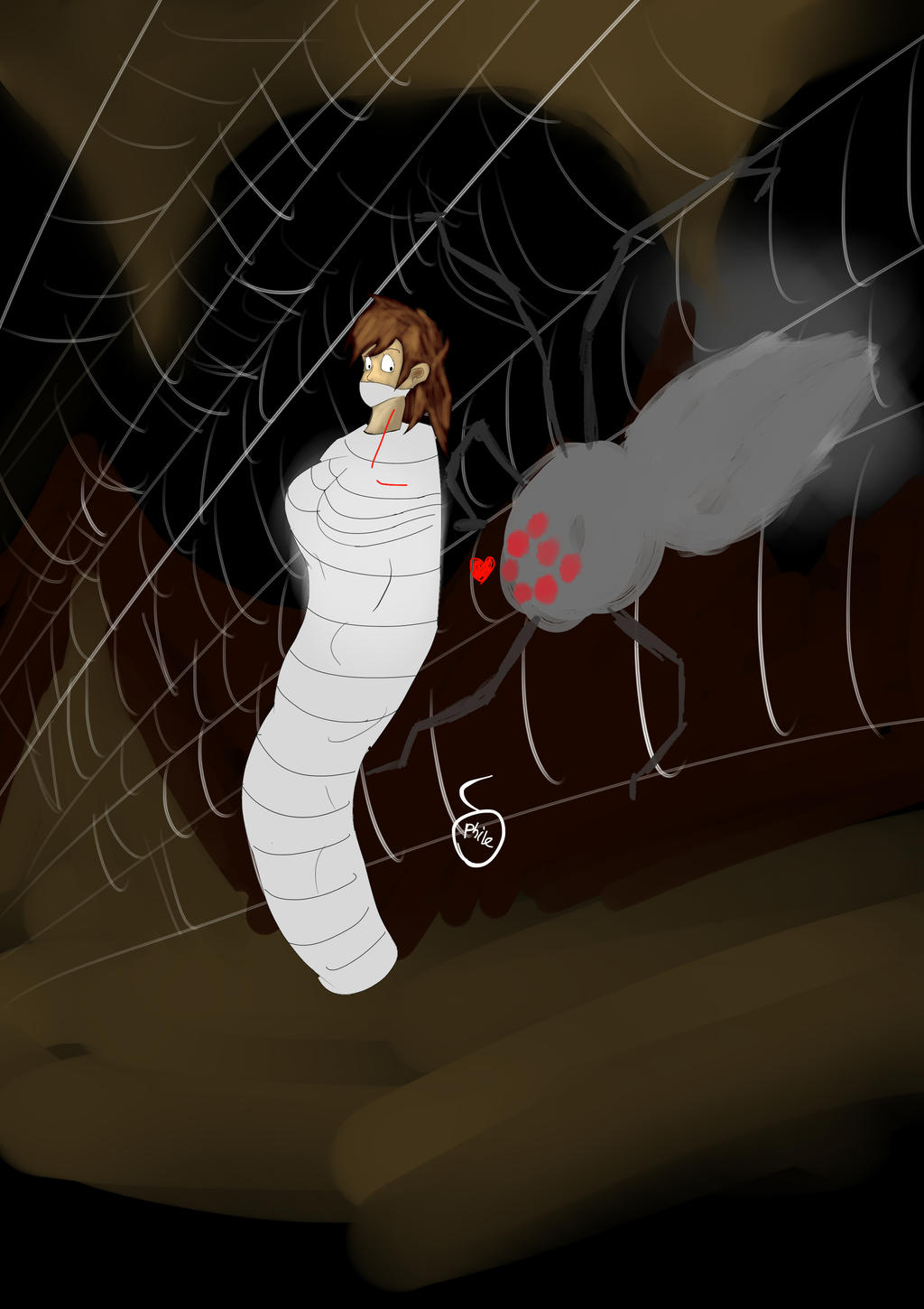 Shirley's Web (Spiderful)