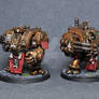 Converted Adeptus Custodes dreadnoughts