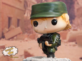 Stargate SG1 Samantha Carter custom pop