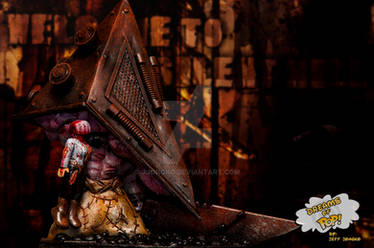 Pyramid Head custom pop