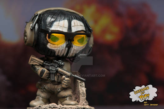 Call of Duty: Ghost custom pop