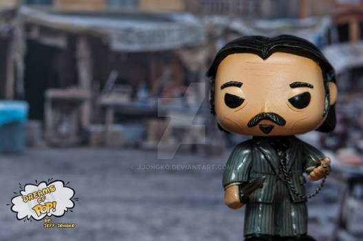 Al Swearengen custom pop