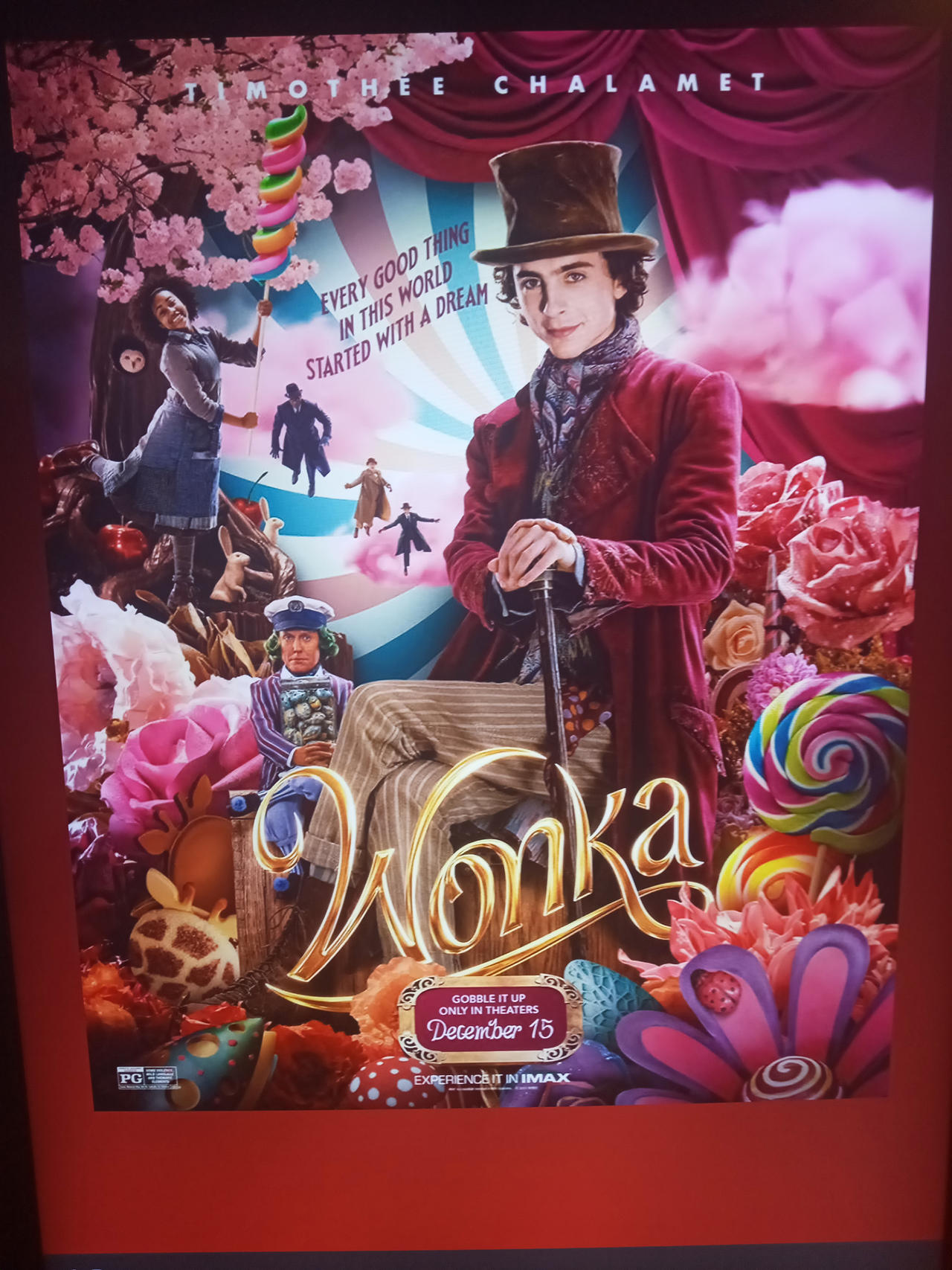 Wonka Streaming ITA Gratis Guarda Film 4K 16 December 2023