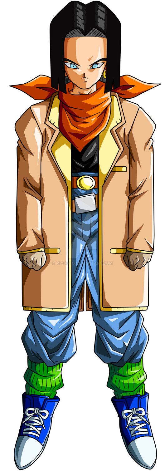 Android 17 by Michsto on DeviantArt