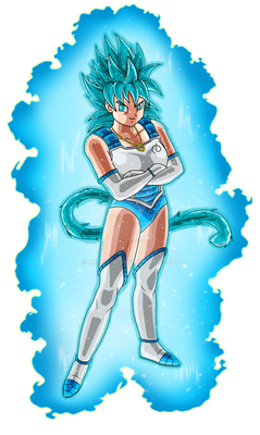 Sara SSJ Blue