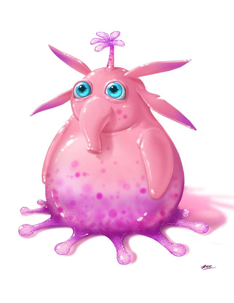 blob creature concept