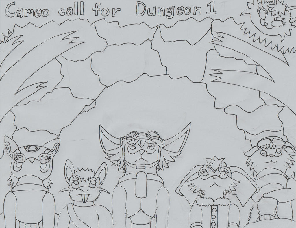 Cameo Call for Dungeon 1