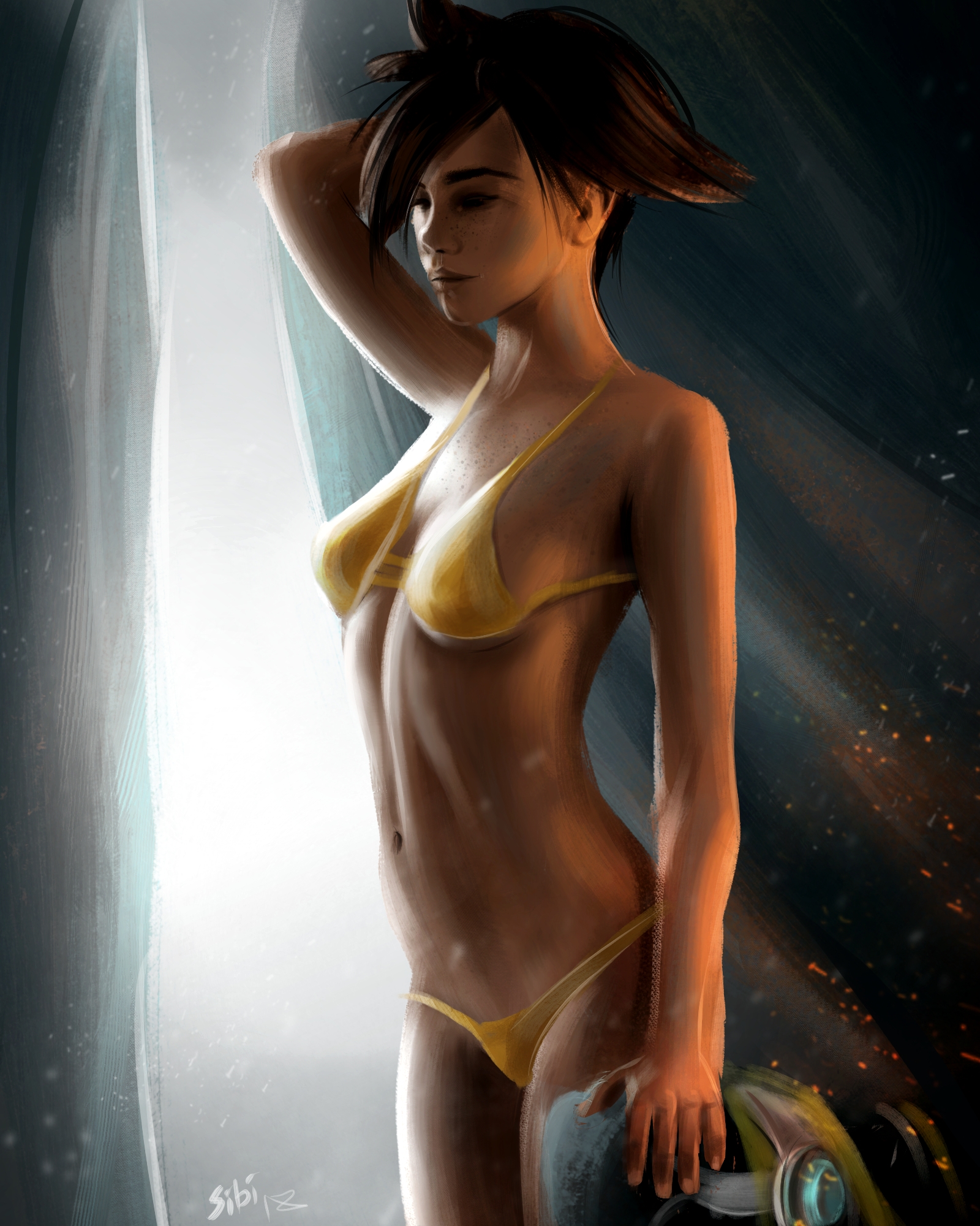 Tracer (fast painting)