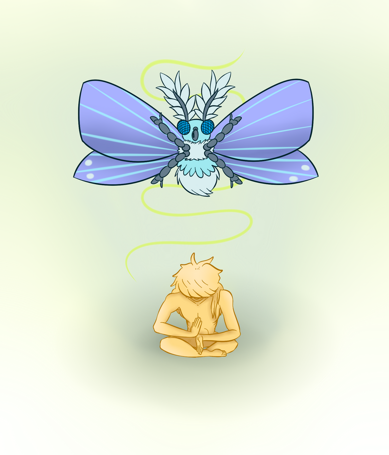 Insectember Day Eight: Metamorphosis by SkunkySpindaUltra on DeviantArt