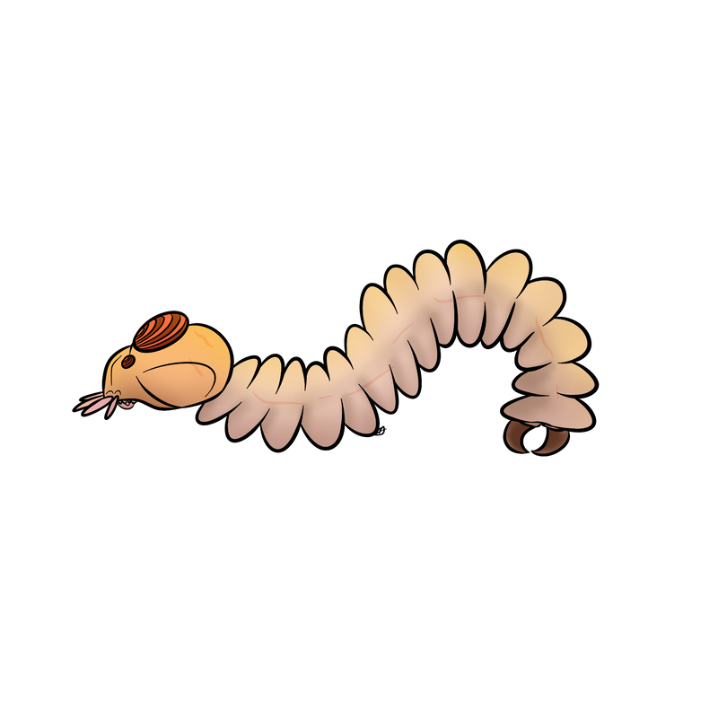 Insectember Day Twenty Three: Writhe by SkunkySpindaUltra on DeviantArt