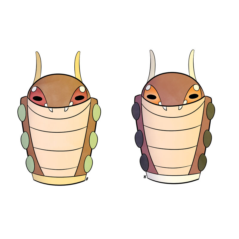 Insectember Day Twenty Eight: Free by SkunkySpindaUltra on DeviantArt