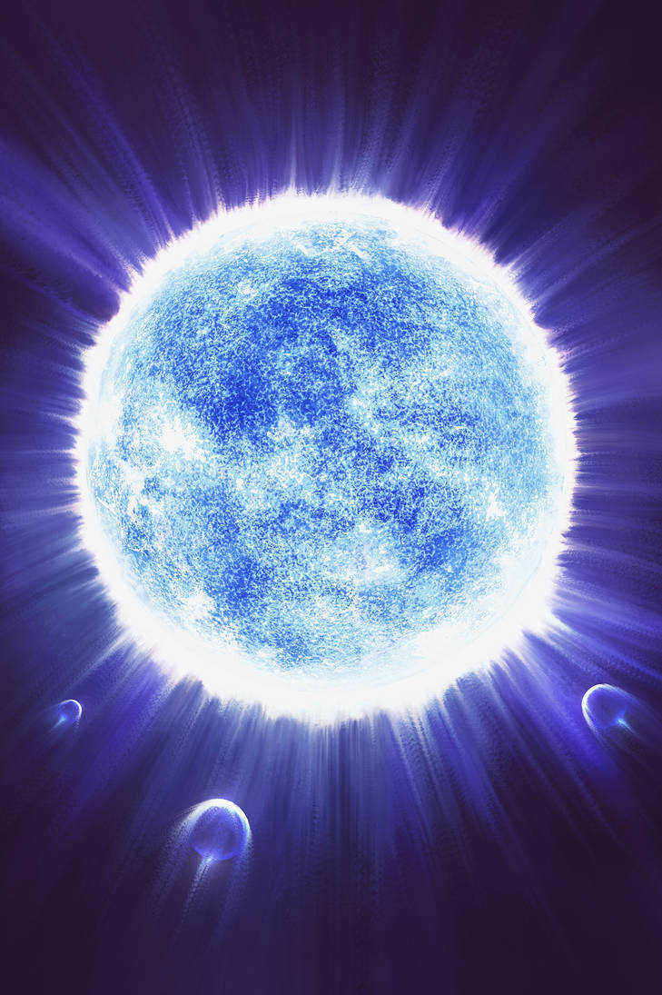 Голубой сверхгигант. Звезда ригель сверхгигант. Голубой сверхгигант звезда. Солнце белый карлик. Космос звезды.