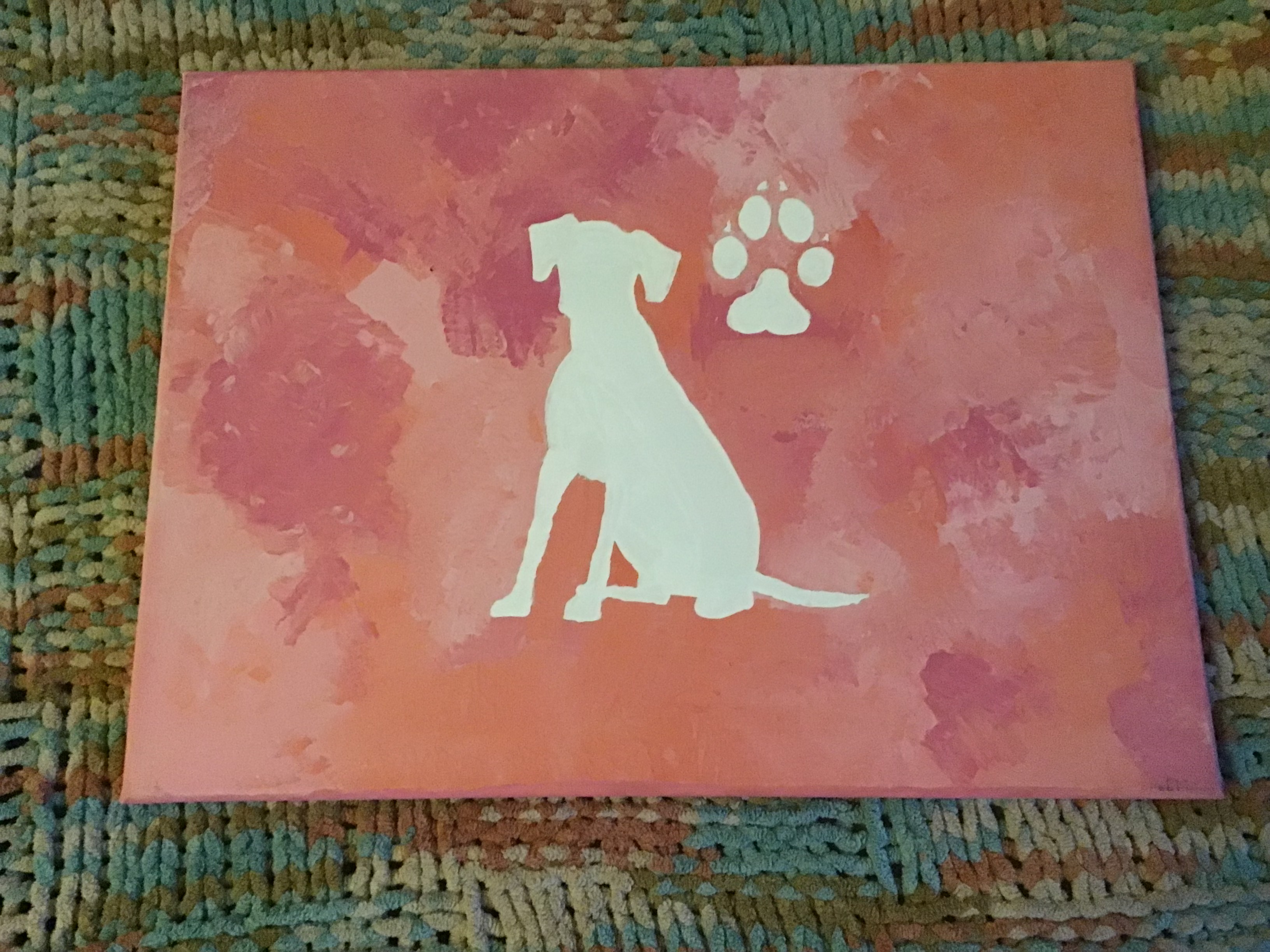 Rhodesian ridgeback silhouette by TsunamisART on DeviantArt