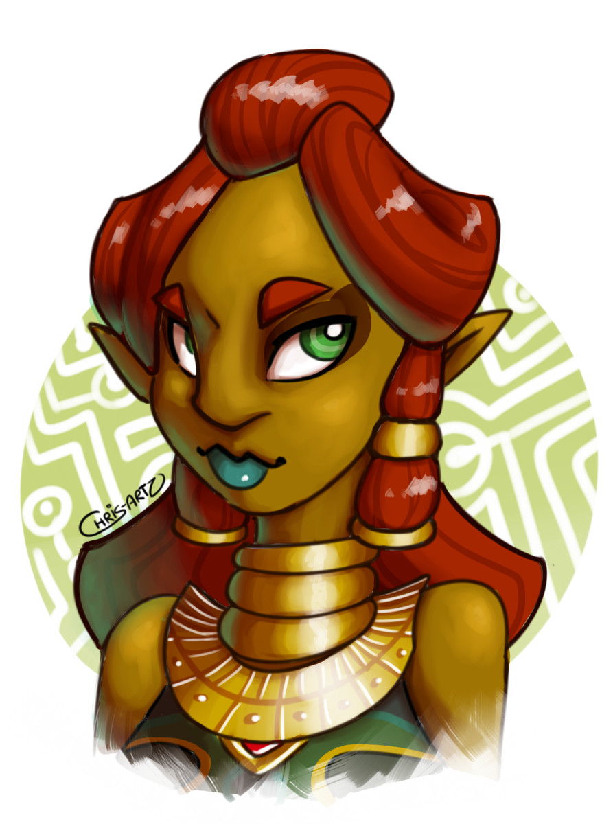 Riju by Chris-Artz on DeviantArt