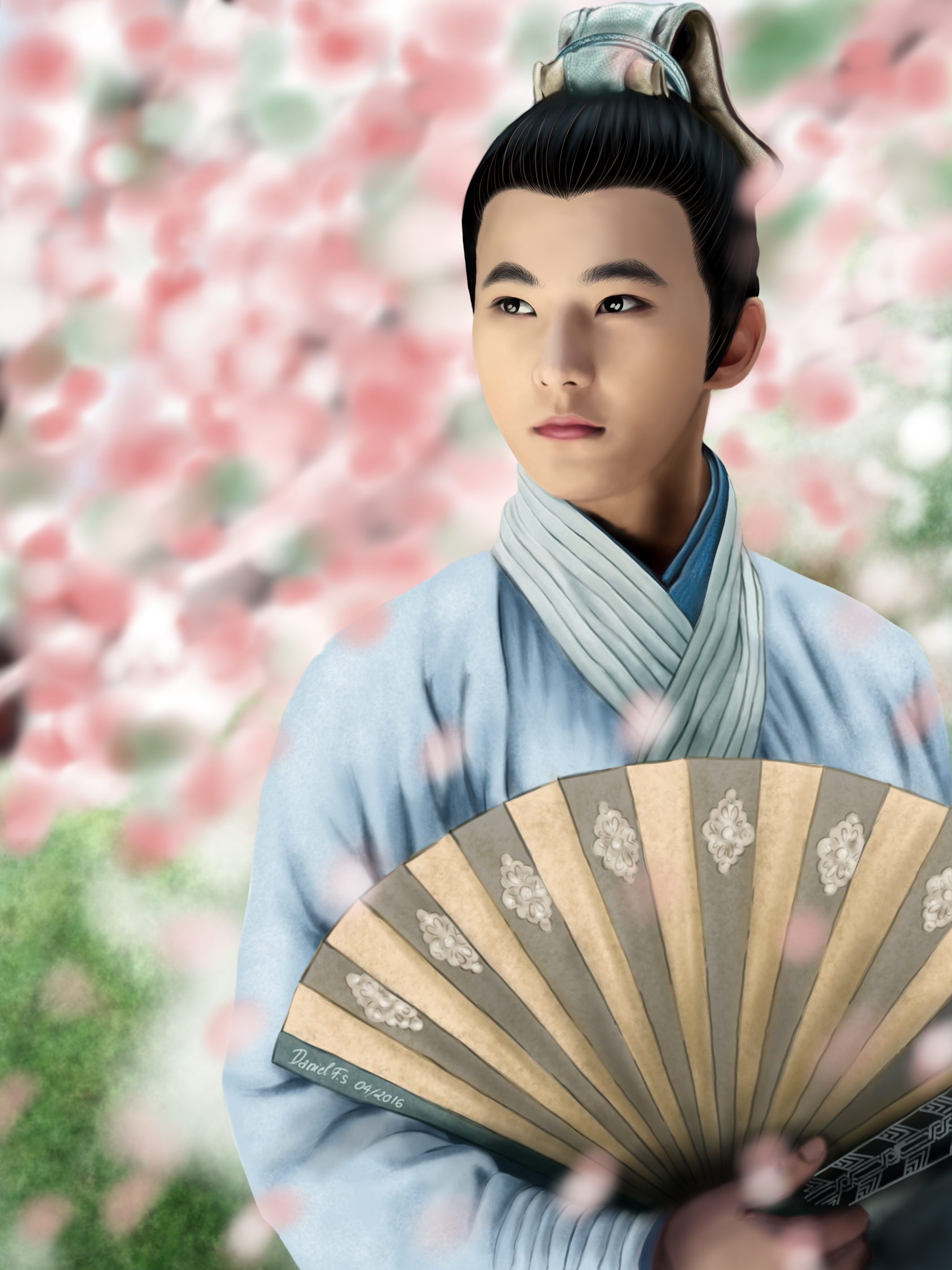 Heartless Wu Qing From The Four 2015 By Taxuantung On Deviantart