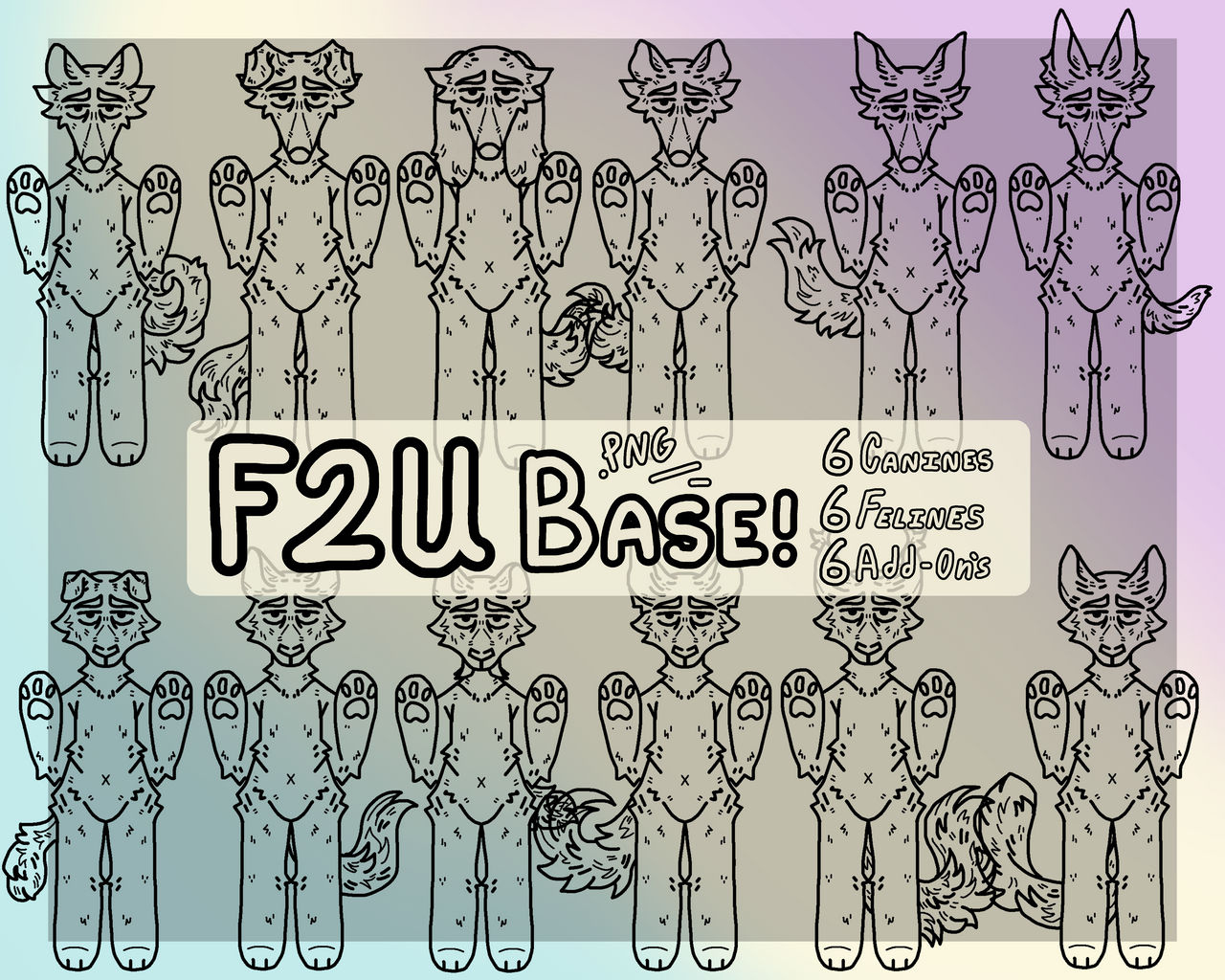 F2U BASE by HavvocHound on DeviantArt