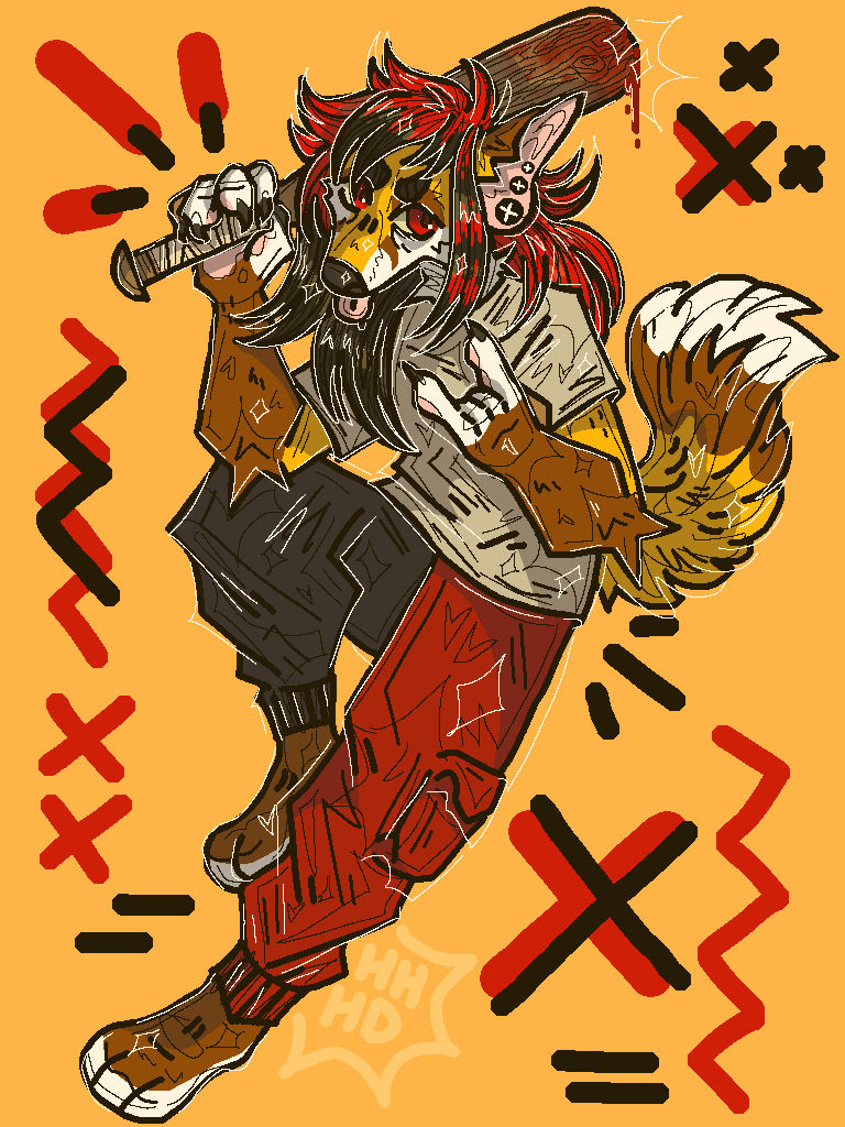 Fizz by HavvocHound on DeviantArt