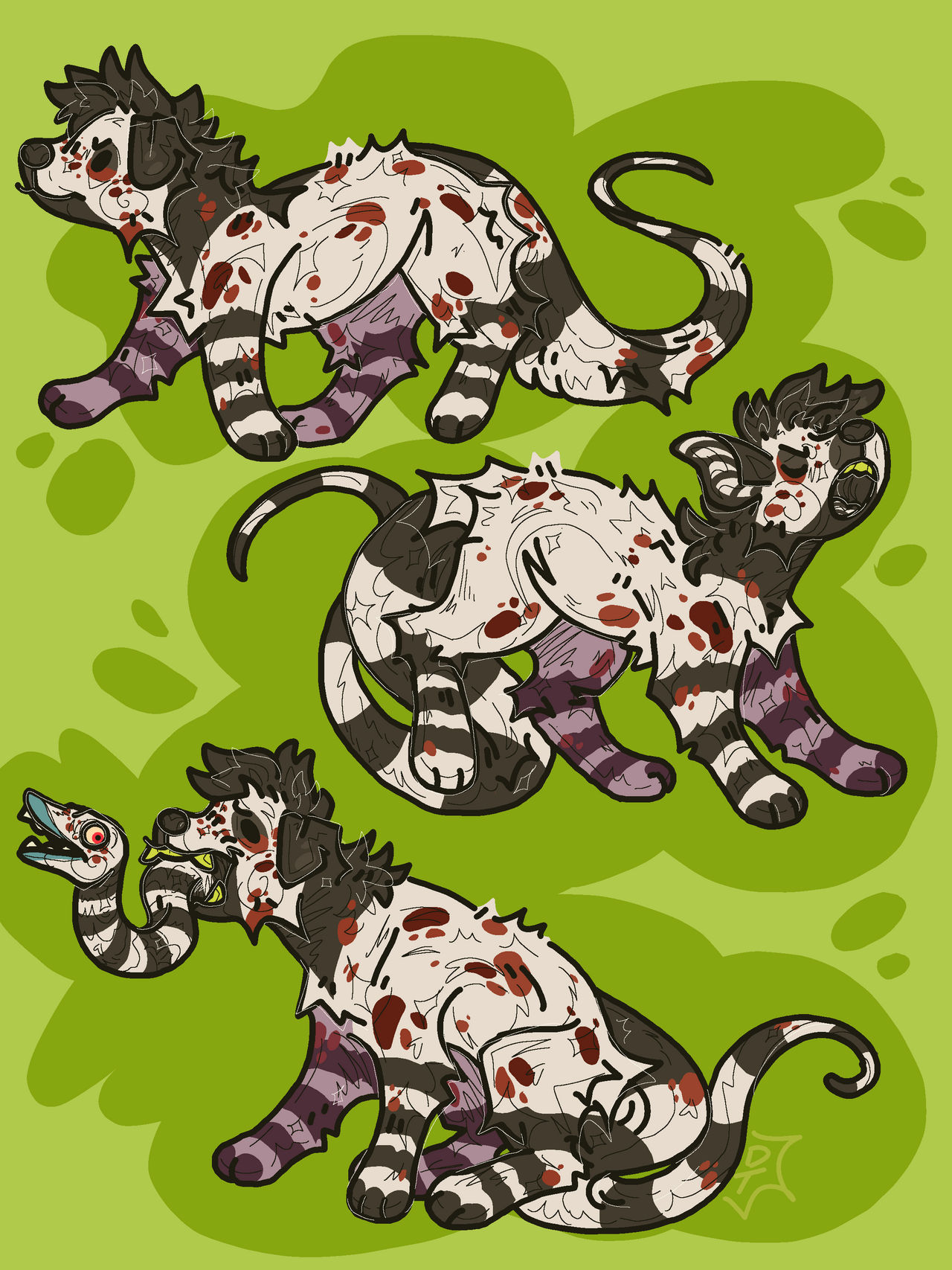 Sandworm Card SANDWORM by DOVETEETH on DeviantArt