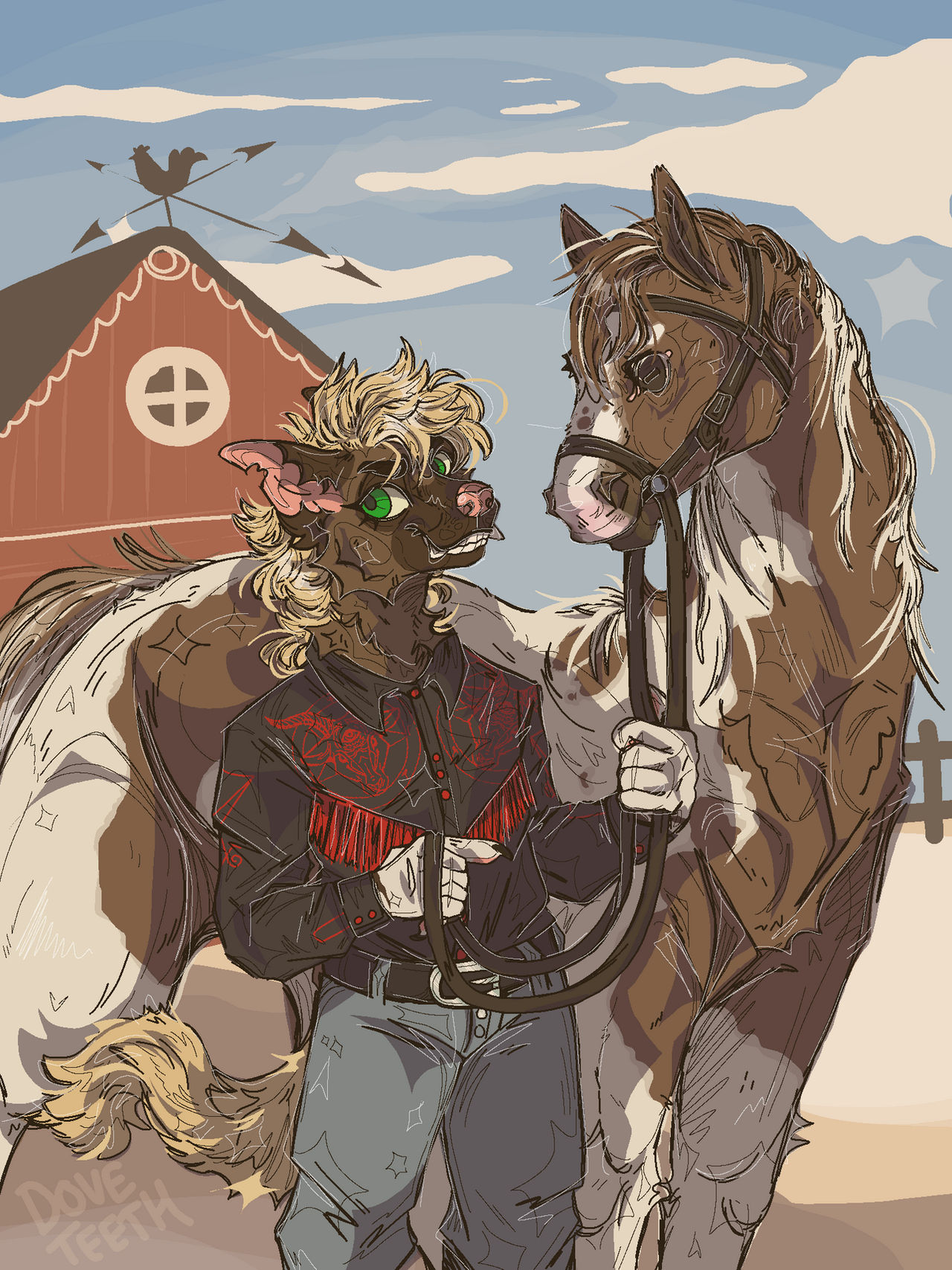 Deviantart Cowder COWGURL by DOVETEETH on DeviantArt