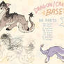 DRAGON/ CREATURE BASE \\ P2U
