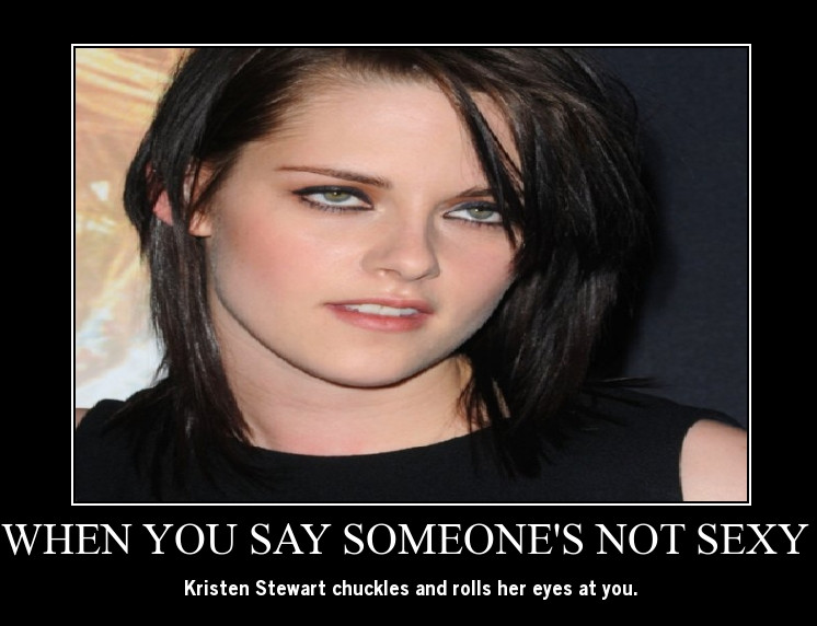 Kristen Stewart Demotivational