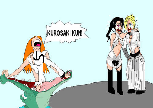 Orihime And The Croc