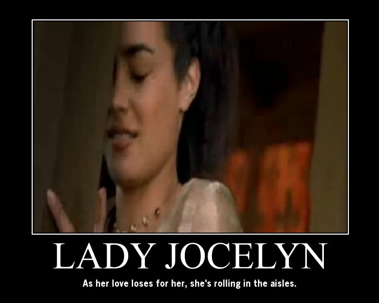 A Knights Tale - Jocelyn Demotivational