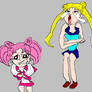 Sailor Moon - Chibi Usa's Indigestion