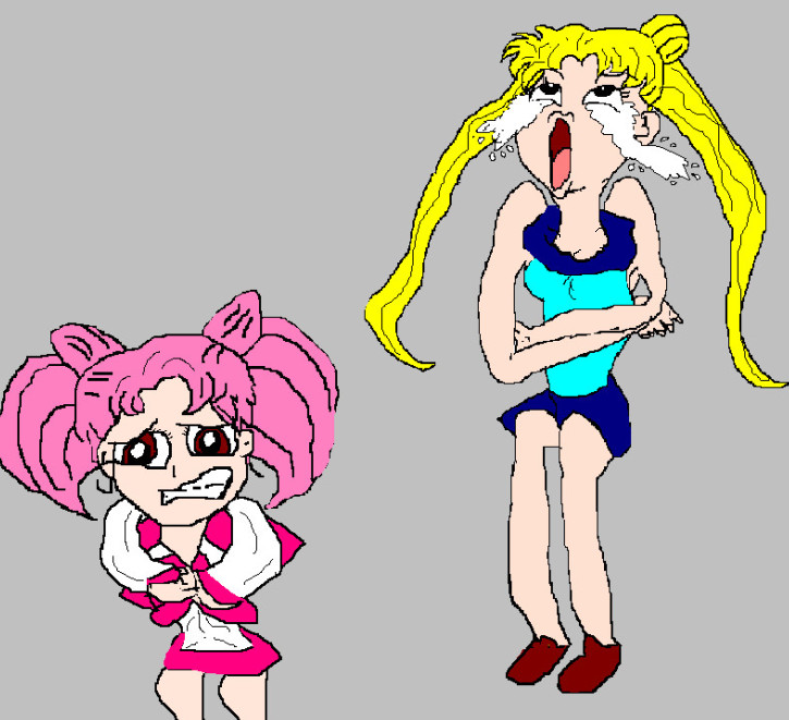 Sailor Moon - Chibi Usa's Indigestion