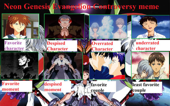 EVA Controversy Meme