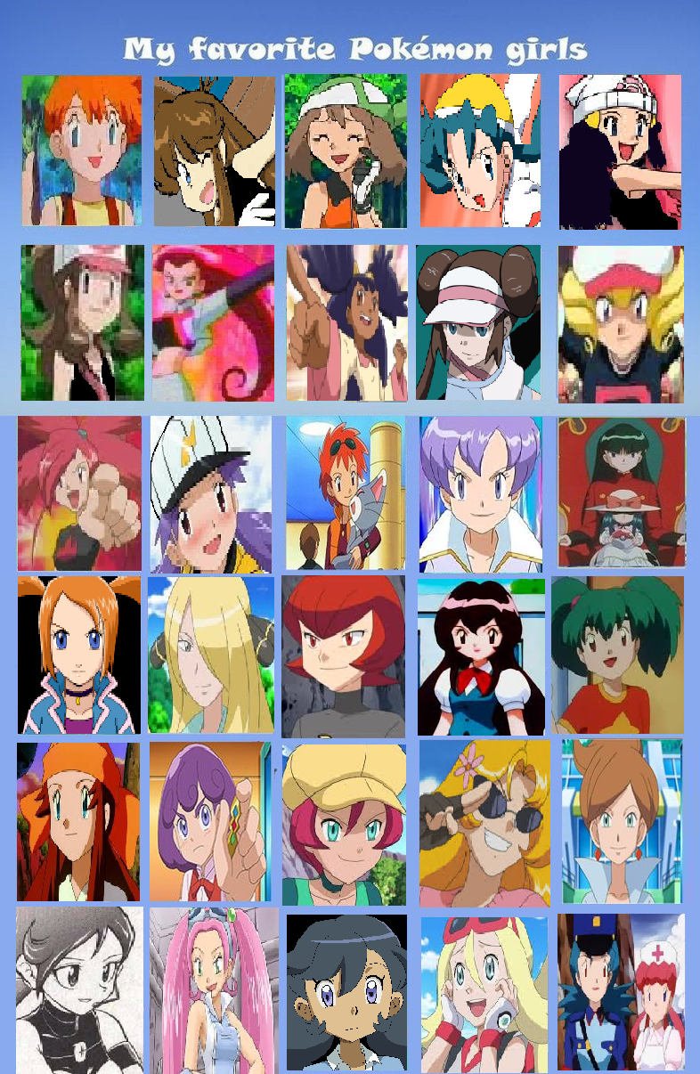 The Best Girl in Pokemon